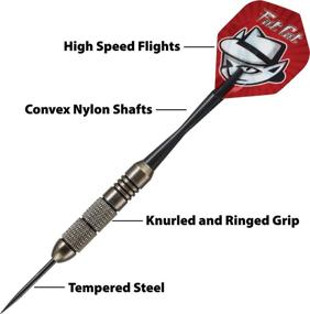 img 2 attached to Fat Cat Steel Darts Grams Sports & Fitness