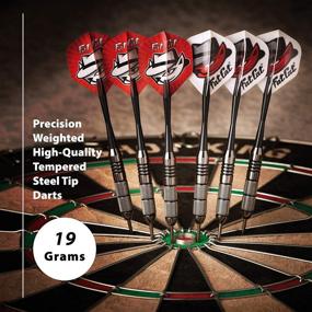 img 3 attached to Fat Cat Steel Darts Grams Sports & Fitness