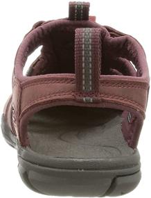 img 2 attached to 👣 Ultimate Comfort and Versatility: KEEN Women's Clearwater CNX Leather Sandal