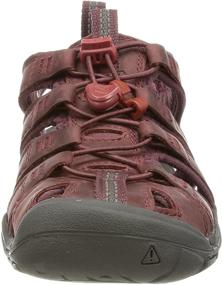 img 3 attached to 👣 Ultimate Comfort and Versatility: KEEN Women's Clearwater CNX Leather Sandal