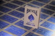 bicycle cobalt us playing card logo