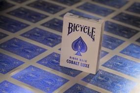 img 2 attached to Bicycle Cobalt US Playing Card