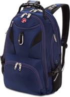 🎒 swissgear 5977 scansmart laptop backpack: the ultimate tech travel companion logo