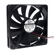 high performance sxdool 135x135x25mm 12v 0.70a dc brushless cooling fan - ideal for psu power supply, pc case chassis & efficiently cools with high speed cfm logo