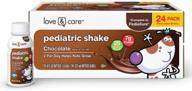love care pediatric shake chocolate logo