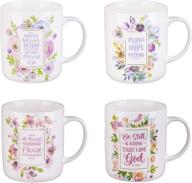 🌸 blossom of inspiration: floral mug set set логотип