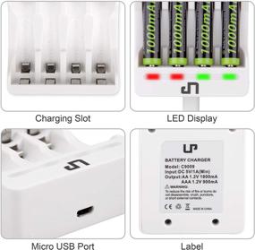 img 2 attached to AA AAA Battery Charger