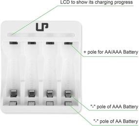 img 1 attached to AA AAA Battery Charger