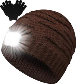 img 4 attached to ZenNutt Christmas Beanie Stocking Stuffer Outdoor Recreation in Outdoor Clothing