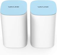 📡 wavlink ac3000 tri-band whole home mesh wifi system: router replacement with 2,000sq. ft coverage, parental controls, gigabit ports, business traffic & network separation (2-pack) logo