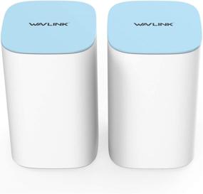 img 4 attached to 📡 WAVLINK AC3000 Tri-Band Whole Home Mesh WiFi System: Router Replacement with 2,000sq. ft Coverage, Parental Controls, Gigabit Ports, Business Traffic & Network Separation (2-Pack)