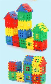 img 1 attached to Building Blocks Educational Development Toddlers Building Toys