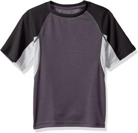 img 1 attached to Динамичный стиль: Мальчики Hanes Sport Performance Colorblock Inset одежда