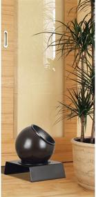 img 4 attached to Enhance Your Space with Kenroy Home 20506ORB Spot Accent Lamps in Oil Rubbed Bronze Finish