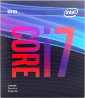 powerful intel core i7-9700f desktop processor - 8 cores, 3ghz, up to 4.7ghz, lga1151 300 series, no graphics, 65w - bx80684i79700f логотип