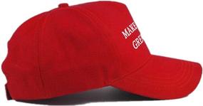 img 2 attached to MAGA Hat: Keep America Great with Donald Trump 2020 Slogan & USA Flag Cap - Adjustable Baseball Hat