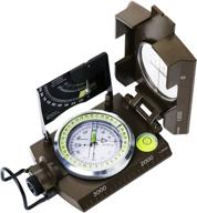 🧭 posinly compass: rugged, waterproof, and optic sighting for hiking, camping, and scouting логотип