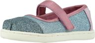 👟 toms little bubblegum girls' athletic shoes for infants and toddlers logo