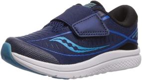 img 4 attached to 👟 Saucony Kinvara 10 Jr Kids' Sneaker