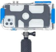 📸 proshot touch - waterproof case for iphone 11 pro max, xr, 11, xs max | compatible with all gopro mounts | includes 12-month iphone protection plan logo