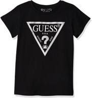 👚 sleeve triangle t shirt for girls - guess girls' clothing logo