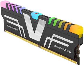 img 4 attached to V-Color Prism RGB 8GB (1 X 8GB) DDR4 3200MHz (PC4-25600) CL16 1