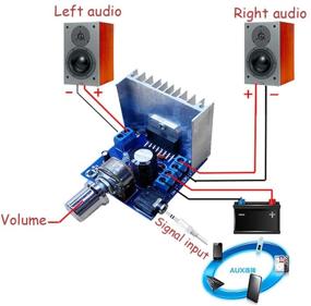 img 3 attached to Усилитель Ximimark TDA7297, двухканальный компонент