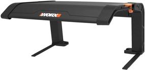 img 4 attached to 🏠 WORX WA0810 Landroid Garage: Keep Your Robotic Lawn Mower Safe with Flip Up Cover in Sleek Gray Design