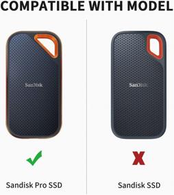 img 3 attached to Защитный чехол для портативного внешнего накопителя SanDisk Yinke