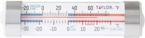 img 3 attached to 🌡️ Accurate Kitchen Thermometer with Large Dial for Refrigerator/Freezer - Taylor Precision Products with Suction Cups