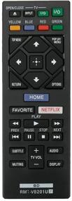 img 3 attached to RMT-VB201U Remote Control - Compatible with Sony Blu-ray DVD Player BDP-S3700, BDP-BX370, BDP-S1700, UBP-X700 - BDPS3700, BDPBX370, BDPS1700, UBPX700