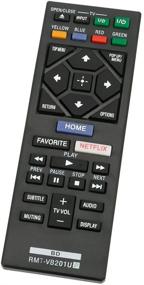 img 2 attached to RMT-VB201U Remote Control - Compatible with Sony Blu-ray DVD Player BDP-S3700, BDP-BX370, BDP-S1700, UBP-X700 - BDPS3700, BDPBX370, BDPS1700, UBPX700