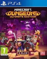 minecraft dungeons ultimate ps4 playstation 4 logo