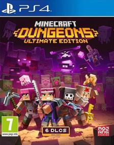 img 4 attached to Minecraft Dungeons Ultimate PS4 PlayStation 4