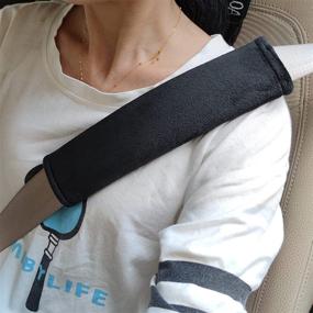 img 4 attached to Tianmei Universal Seatbelt Shoulder Protector