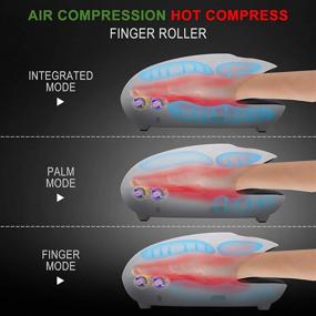 img 1 attached to 👐 Оптимальный массажер для рук - Массажер для пальцев - Инновационный роликовый массажер для рук - Эффективное устройство для акупрессуры для облегчения боли и артрита