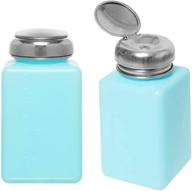 💦 jeteho 2 pack 200ml alcohol dispenser pump bottles - methanol containers логотип