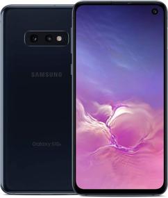 img 3 attached to 📱 (Refurbished) Samsung Galaxy S10e, 128GB, Prism Black - Fully Unlocked: Affordable and High-Quality Smartphone