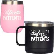 patients tumbler graduation physician hygienist logo