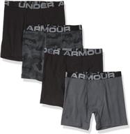 👕 великолепный комфорт и стиль: ассортимент одежды для мальчиков under armour из хлопка логотип