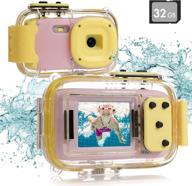 📹 waterproof digital silicone camcorder: capture stunning footage with ease underwater logo
