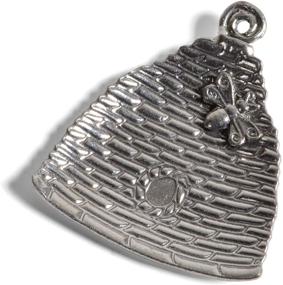 img 3 attached to Crosby Taylor Beehive Pewter Trinket