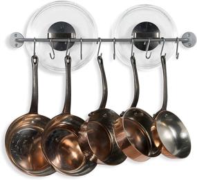 img 1 attached to WALLNITURE Gourmet Kitchen Holder Silver