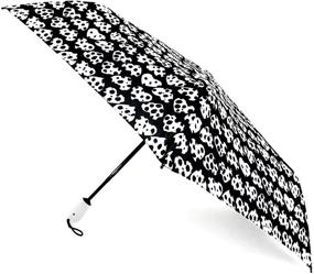 img 2 attached to Betsey Johnson Designer Sunbrella Lightweight Umbrellas for Stick Umbrellas