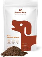 hungry bark - enhance your 🐾 dog's meal with protein-rich freeze-dried raw food topper logo