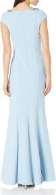 img 1 attached to Adrianna Papell Womens Crepe Dress Women's Clothing