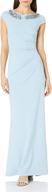 adrianna papell womens crepe dress women's clothing logo