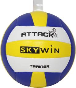 img 2 attached to 🏐 Enhance Volleyball Skills with Skywin Volleyball Spike Trainer - The Ultimate Equipment for Serving, Arm Swings, and Spiking Power Improvement