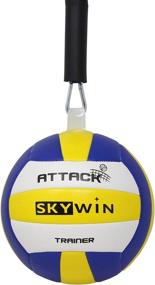 img 1 attached to 🏐 Enhance Volleyball Skills with Skywin Volleyball Spike Trainer - The Ultimate Equipment for Serving, Arm Swings, and Spiking Power Improvement