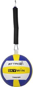 img 4 attached to 🏐 Enhance Volleyball Skills with Skywin Volleyball Spike Trainer - The Ultimate Equipment for Serving, Arm Swings, and Spiking Power Improvement